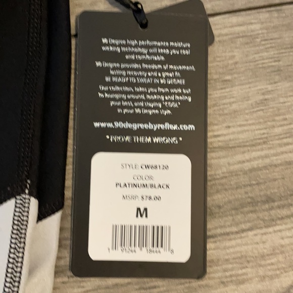 90 degree by reflex yoga pants - Picture 3 of 3